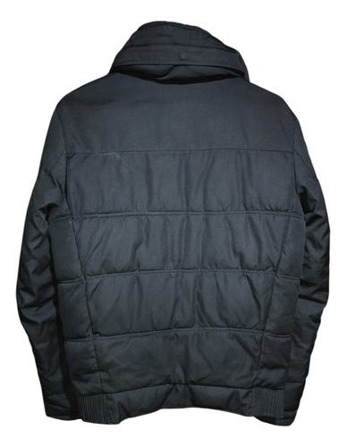 Campera Zara Negra De Hombre (Usado)