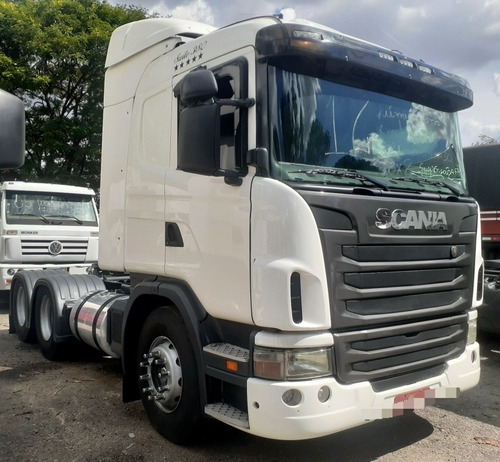 Scania G380 2012 Ar Condicionado 6x2 Motor Feito