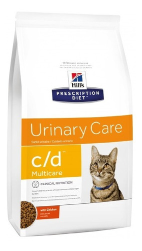 Hills Prescription Diet Feline C/d Urinary Care 1.8 Kg Pt