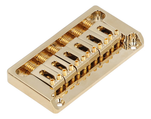 Kit Eléctrico Guitar Bridge De 6 Cuerdas, Cuerpo Cruzado, Si