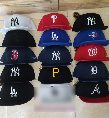 Gorras Planas Beisbol 