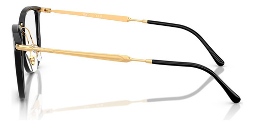 Gafas Ray Ban Core RX4451v de grado 2000-53, color negro