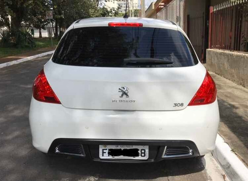 Peugeot 308 1.6 Allure Flex 5p 2013