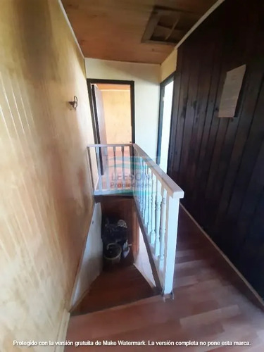 Quilpué-terreno En Venta Con 2 Casas En Sector Residencial