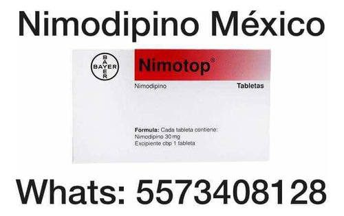 Nimodipino Entrega O Envío Inmediato Nimotop