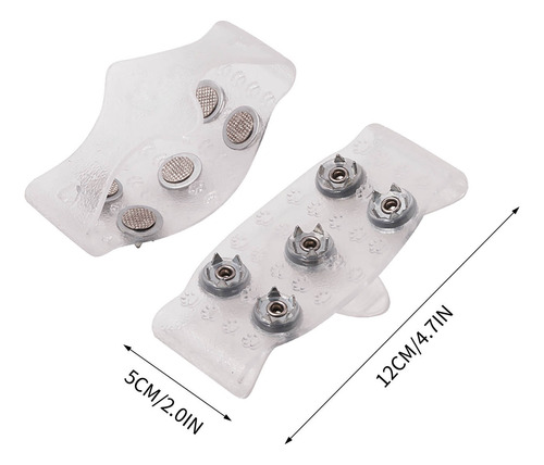 Fundas Antideslizantes N Crampons Para Botas De Nieve Y Exte