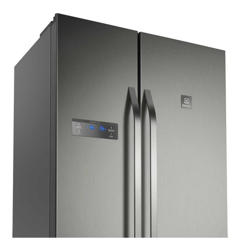 Imagen 4 de 9 de Nevecon Electrolux Side By Side 562 Lt Gris | Erso52b3hus