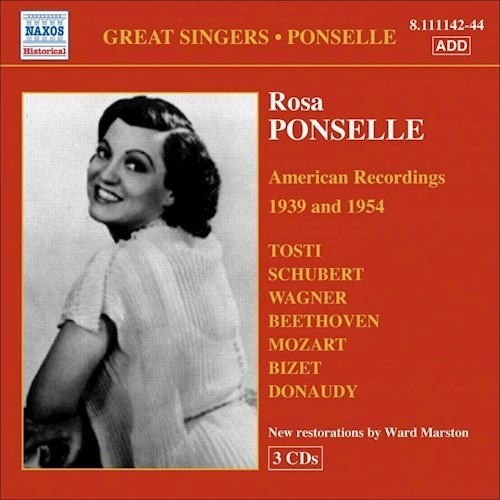 American Recordings 1939-1954 - Ponselle (cd)