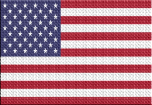 Parche Termoadhesivo Bandera Estados Unidos