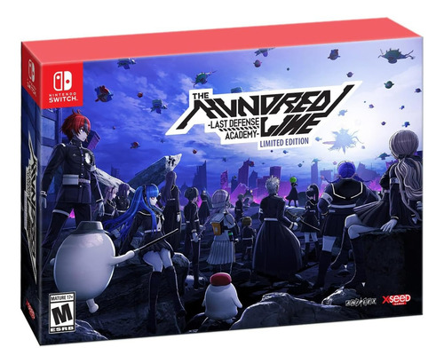 The Hundred Line Last Defense Academy Limited Edition Switch