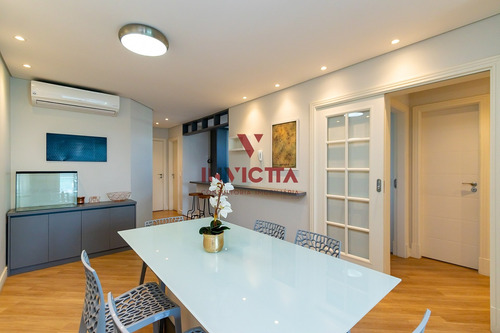 Imagem 10 de 30 de Apartamento Com 3 Dormitórios À Venda Com 158.02m² Por R$ 890.000,00 No Bairro Alto Da Rua Xv - Curitiba / Pr - Aa 1734