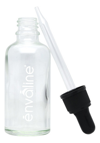 Frasco Gotero 50 Ml Vidrio Pipeta Cristal Estándar 30pz