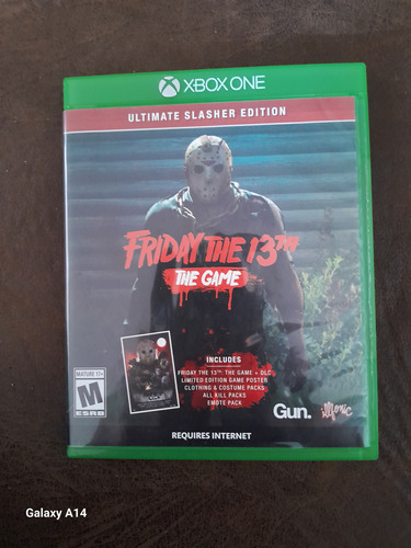 Friday The 13th The Game Xbox One