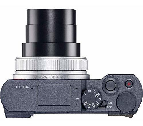 Camara Digital Leica C-lux (azul Medianoche) - Paquete De In