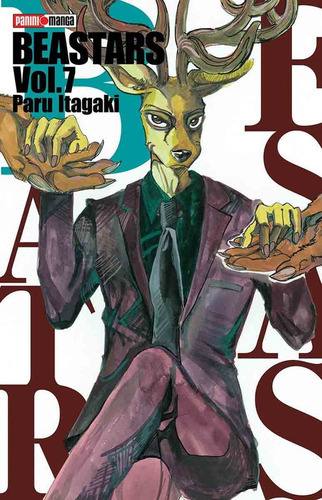 Panini Manga Beastars N.7, De Paru Itagaki. Serie Beastars, Vol. 7. Editorial Panini, Tapa Blanda En Español, 2020