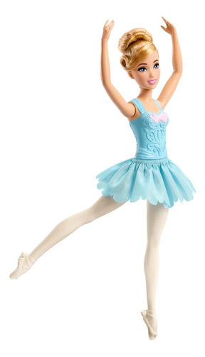 Disney Princess - Cenicienta Bailarina - Mide 30 Cm - Mattel