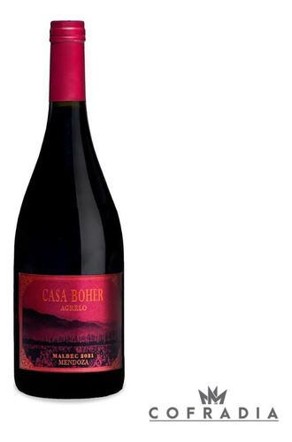 Vino Casa Boher Agrelo Malbec 750 Ml