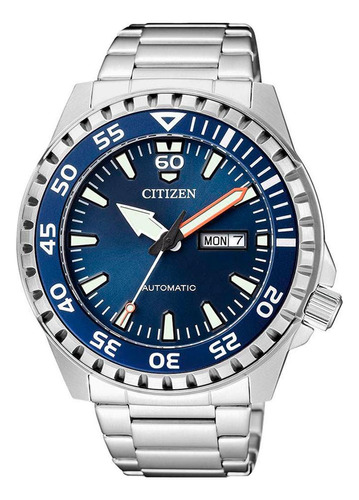 Relógio Citizen Automático Marine Sport Nh8389-88l Tz31203f