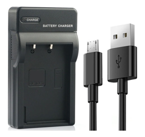 Cargador Usb Bls-50 Bls-5 Bls-1 Compatible Olympus Epl2 Em10