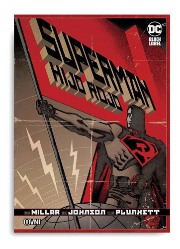 Comic Superman: Hijo Rojo Dc Comics Black Label