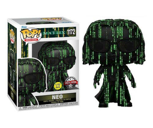 Funko Pop - Neo Edicion Especial Glow (brilla) Matrix