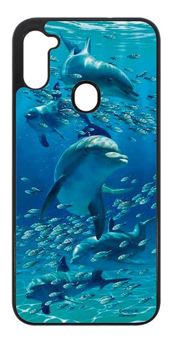 Funda A11 A31 A21 A21s Delfin 12 Personalizada