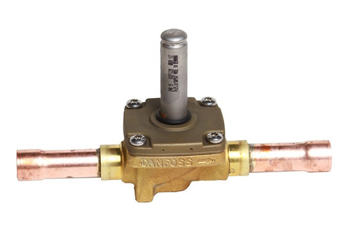 Valvula Solenoide D 5/8  Odf S/bob. Evr-15 Danfoss