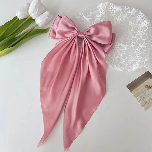 1 Diadema Amarilla, Lazo Con Forma De Pinza Para El Pelo, To