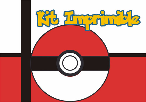 Pokemon Go Kit Imprimible Personalizados Cumpleaños