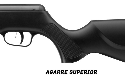 Rifle Aire Comprimido 5.5 Balín X250 Blancos Rieles Lateral
