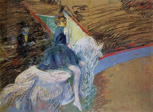 Cuadro 40x60cm Henri Toulouse Lautrec Arte Moderno Paint M6