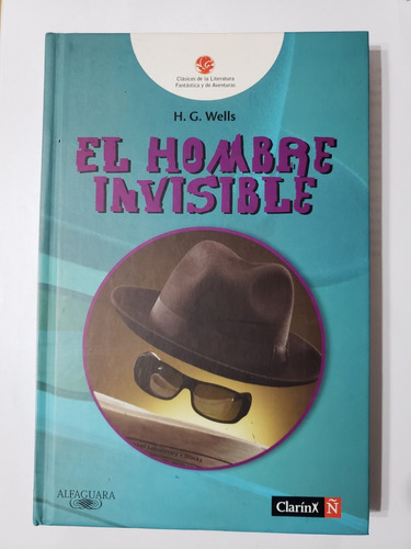 El Hombre Invisible, Alfaguara Clarín