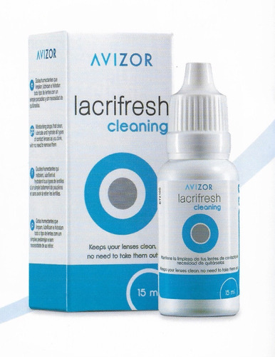 Lacrifresh Cleaning Avizor Gotas Rehumectantes 