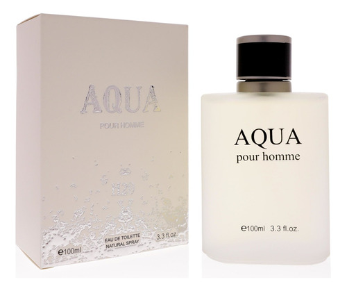 Perfume Marca Royal Fragance Para Hombre Aqua 100ml