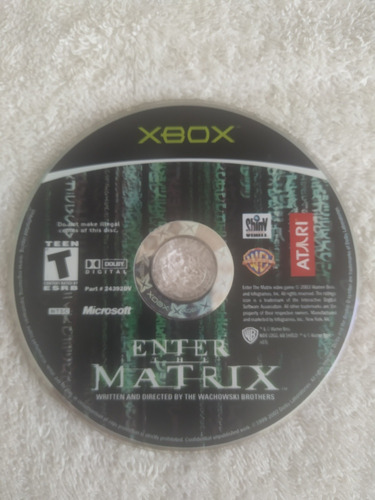 Enter The Matrix Xbox Oferta