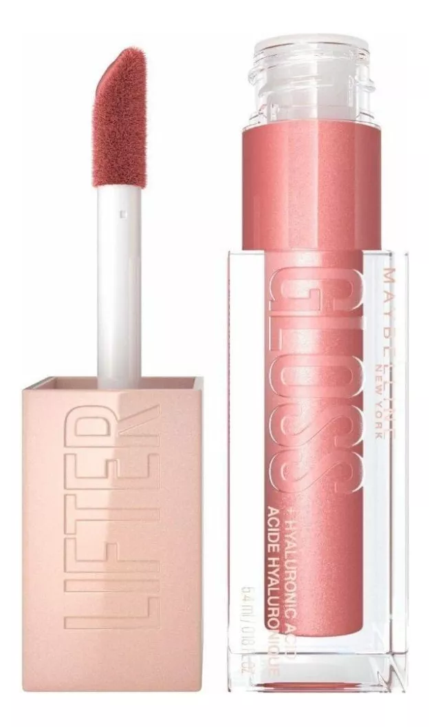 Tercera imagen para búsqueda de maybelline gloss petal