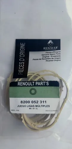 Ligas Empaque Múltiple Admisión Clio Megane Symbol Duster