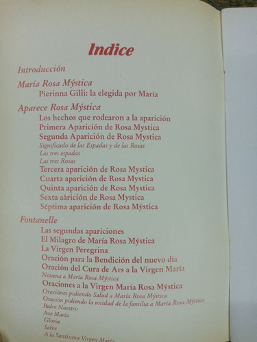 Imagen 2 de 3 de Maria Rosa Mystica * R. Salvador * 7 Llaves *