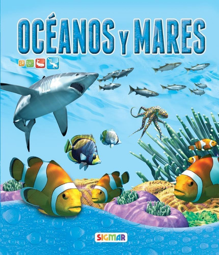 Libro Oceanos Y Mares