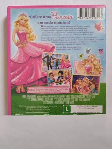 Barbie - Escola de Princesas - DVD Zona 2 - Compra filmes e DVD na