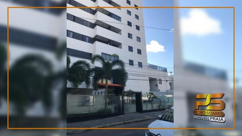 Imagem 11 de 16 de Apartamento Com 3 Dormitórios À Venda, 83 M² Por R$ 350.000 - Aeroclube - João Pessoa/pb - Ap5145