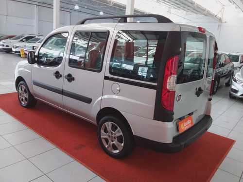 Imagem 8 de 8 de Fiat Doblò 1.8 Mpi Essence 7l 16v Flex 4p Manual