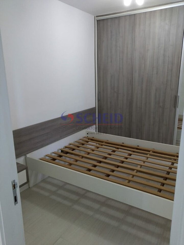 Imagem 13 de 15 de Apartamento Para Locação Mobiliado Lindo!!!!!!!! - Mr79732
