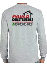 Comprar Camiseta Pedreiro Trabalho Uniforme Profissional Autônomo
