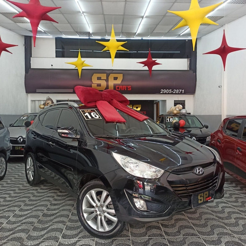 Imagem 3 de 9 de Hyundai Ix35 2016 Flex Automatica Com Multimídia E Couro