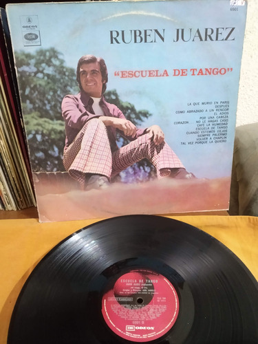 Ruben Juarez - Escuela De Tango Vinilo Lp