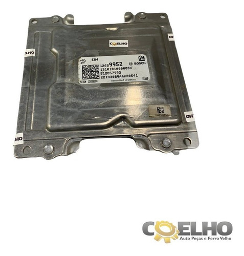 Módulo Injeção Eletrônica Onix 1.0 4cc 2018/2019 (1542) (Usado)