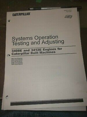 Cat Senr1018-05 Systems Operations Manual 3408e 3412e (6 Vvp