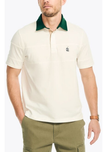 Playera Nautica Polo 100% Original Naupla00010