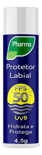 Protetor Labial Fps 50 Pharmatura Hidrata E Protege Stick